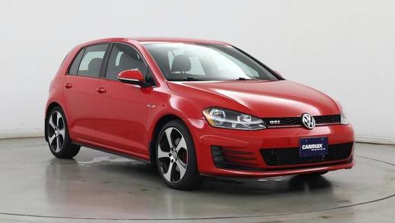 VOLKSWAGEN GOLF GTI 2017 3VW4T7AU3HM017447 image